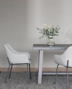 Stolar|Kök|Rowico Home Stol 'Haley' - Grå
