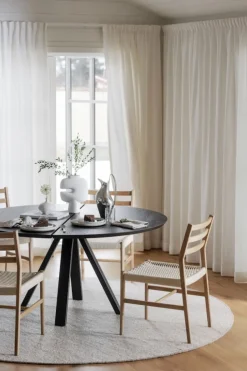 Stolar|Kök|Rowico Home Stol 'Harlan' - Natur