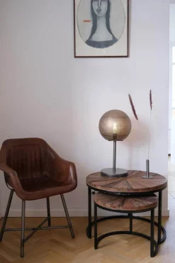 Stolar Vintage|Stolar|Trademark Living Stol 'Icon' - Läder