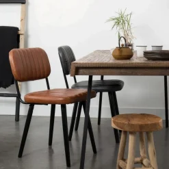 Sittmöbler|Stolar|Reforma Stol 'Jake' - Vintage/Brun