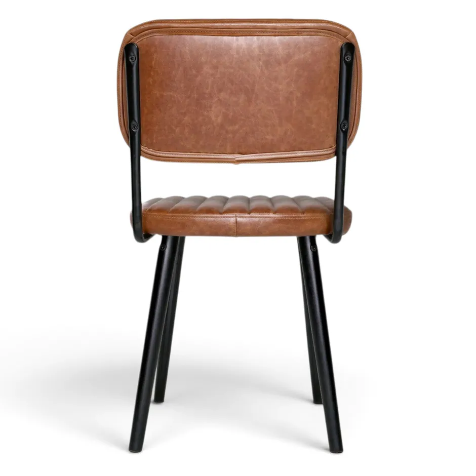 Sittmöbler|Stolar|Reforma Stol 'Jake' - Vintage/Brun