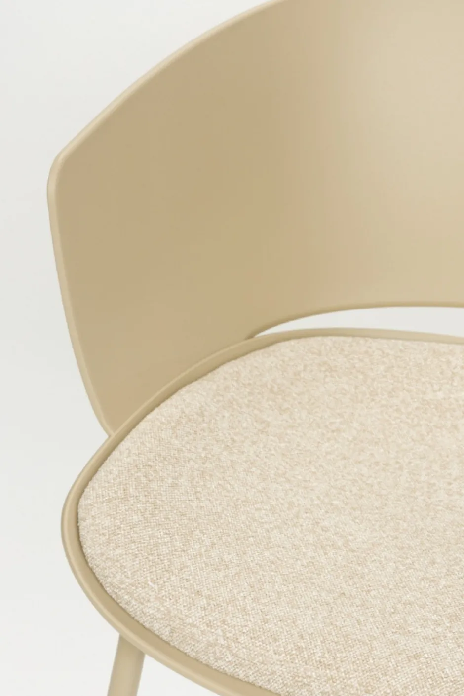 Stolar|Kök|Zuiver Stol 'Jessica' - Beige