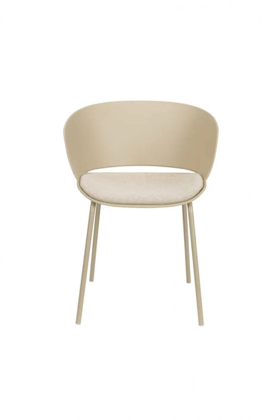 Stolar|Kök|Zuiver Stol 'Jessica' - Beige