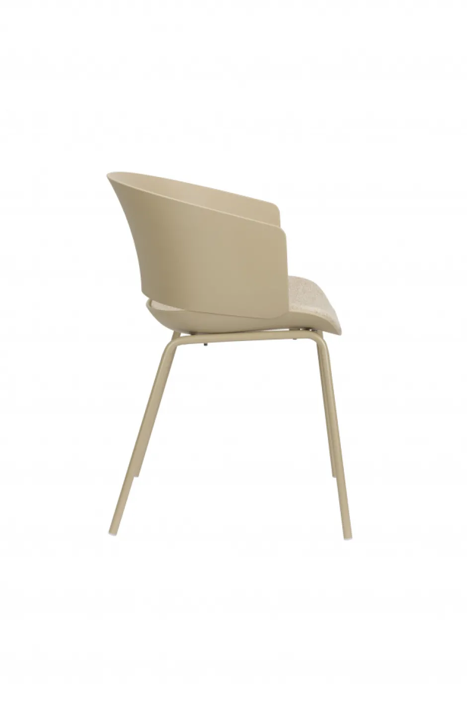 Stolar|Kök|Zuiver Stol 'Jessica' - Beige