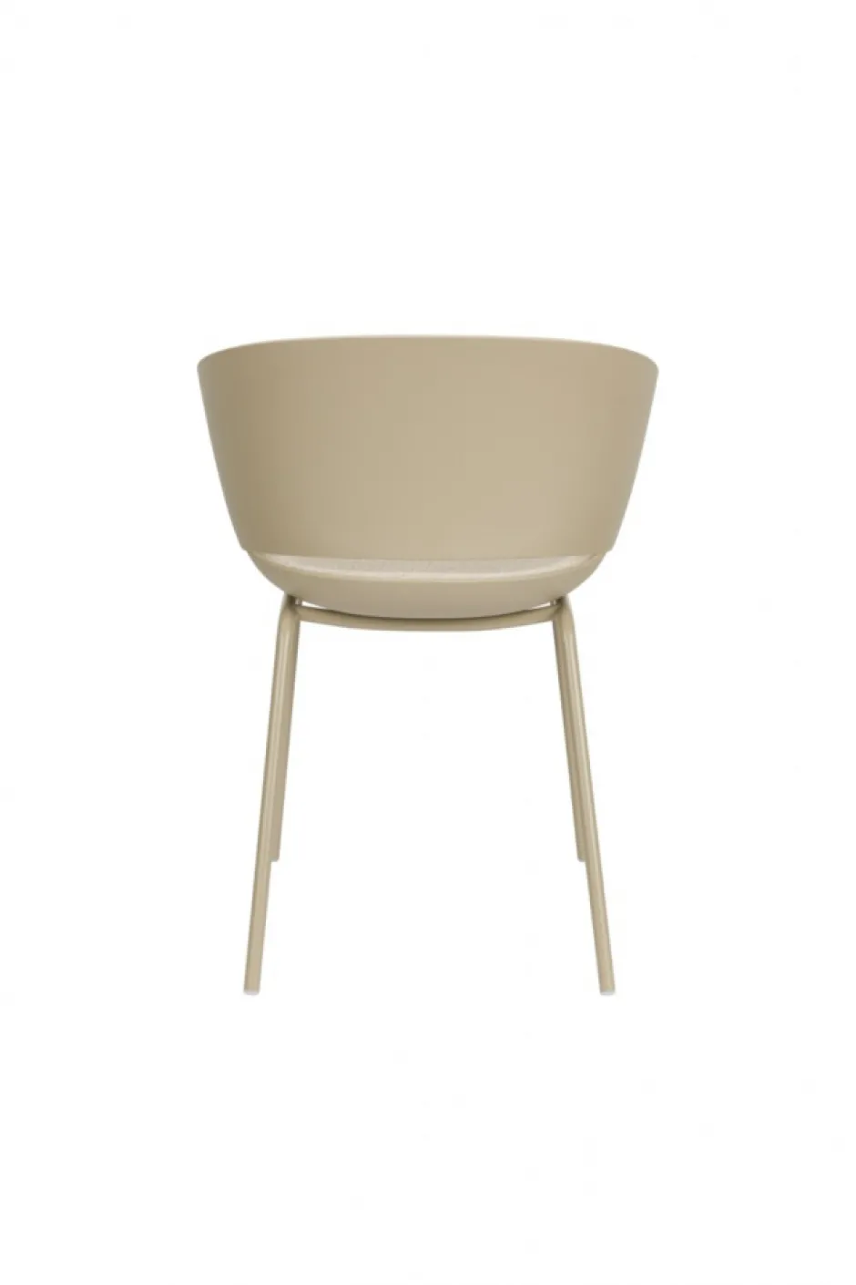 Stolar|Kök|Zuiver Stol 'Jessica' - Beige