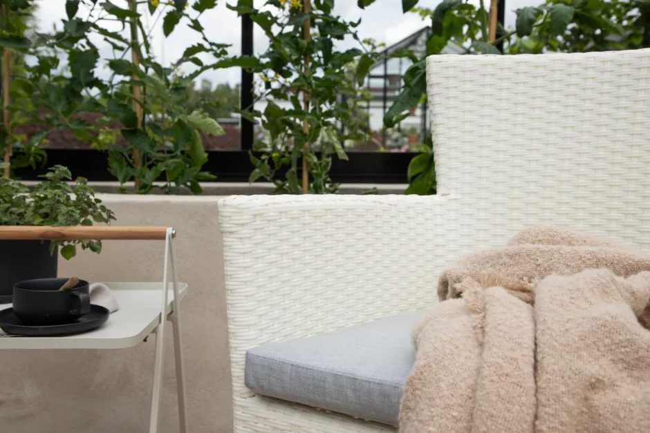 Trädgårdsstolar|Uteplats|Garden Prestige Stol 'Kappelshamn' - Vit
