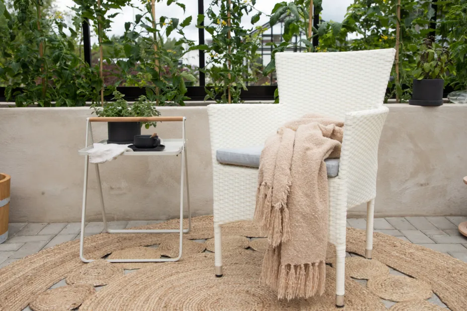 Trädgårdsstolar|Uteplats|Garden Prestige Stol 'Kappelshamn' - Vit