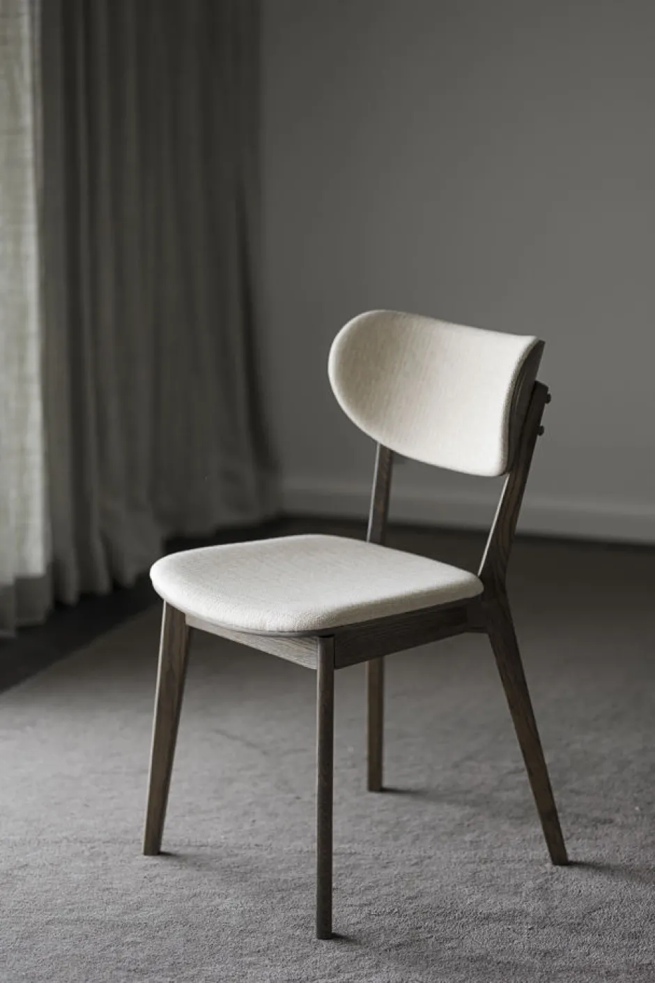 Stolar|Kök|Rowico Home Stol 'Kato' - Brun/ Beige