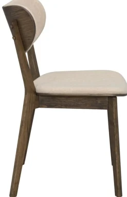 Stolar|Kök|Rowico Home Stol 'Kato' - Brun/ Beige