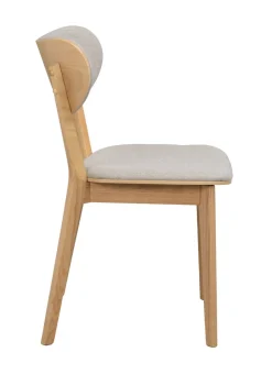 Stolar|Kök|Rowico Home Stol 'Kato' - Grå/beige