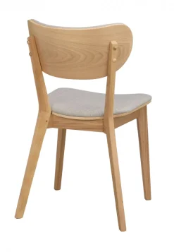 Stolar|Kök|Rowico Home Stol 'Kato' - Grå/beige