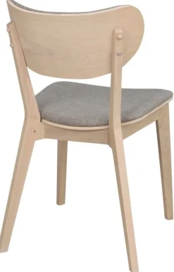 Stolar|Kök|Rowico Home Stol - 'Kato' - Ljusgrå/Vitpigmenterad