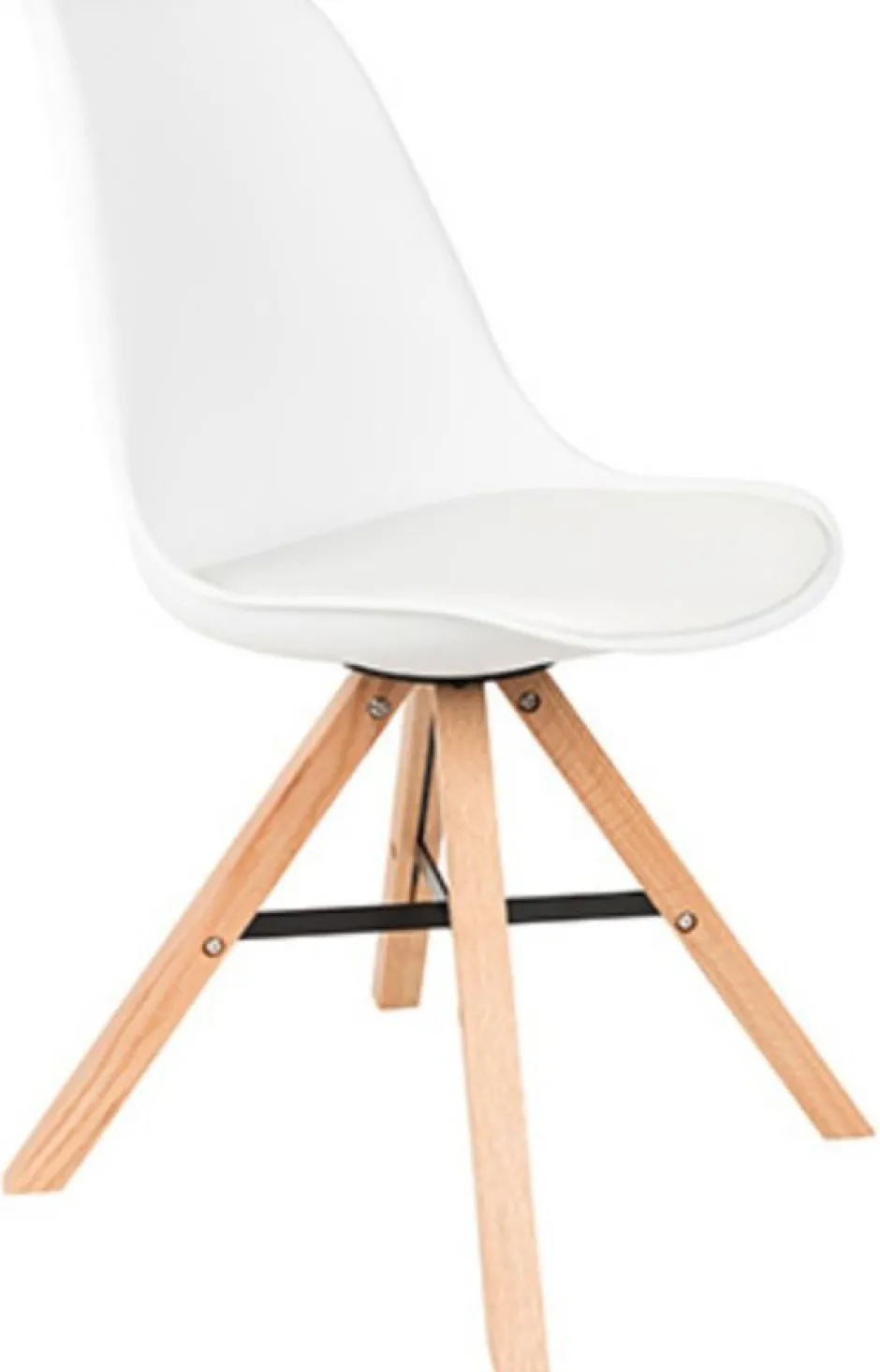 Stolar|Kök|KDESIGN Stol 'Kelly' - Vit
