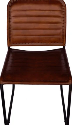 Sittmöbler|Stolar|Trademark Living Stol 'Ken' - Läder