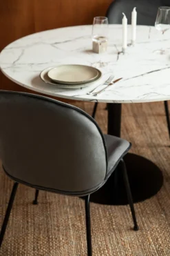 Sittmöbler|Stolar|KDESIGN Stol 'Lux' - Grå/Svart