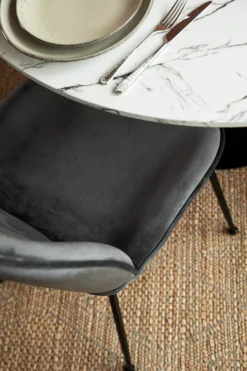 Sittmöbler|Stolar|KDESIGN Stol 'Lux' - Grå/Svart