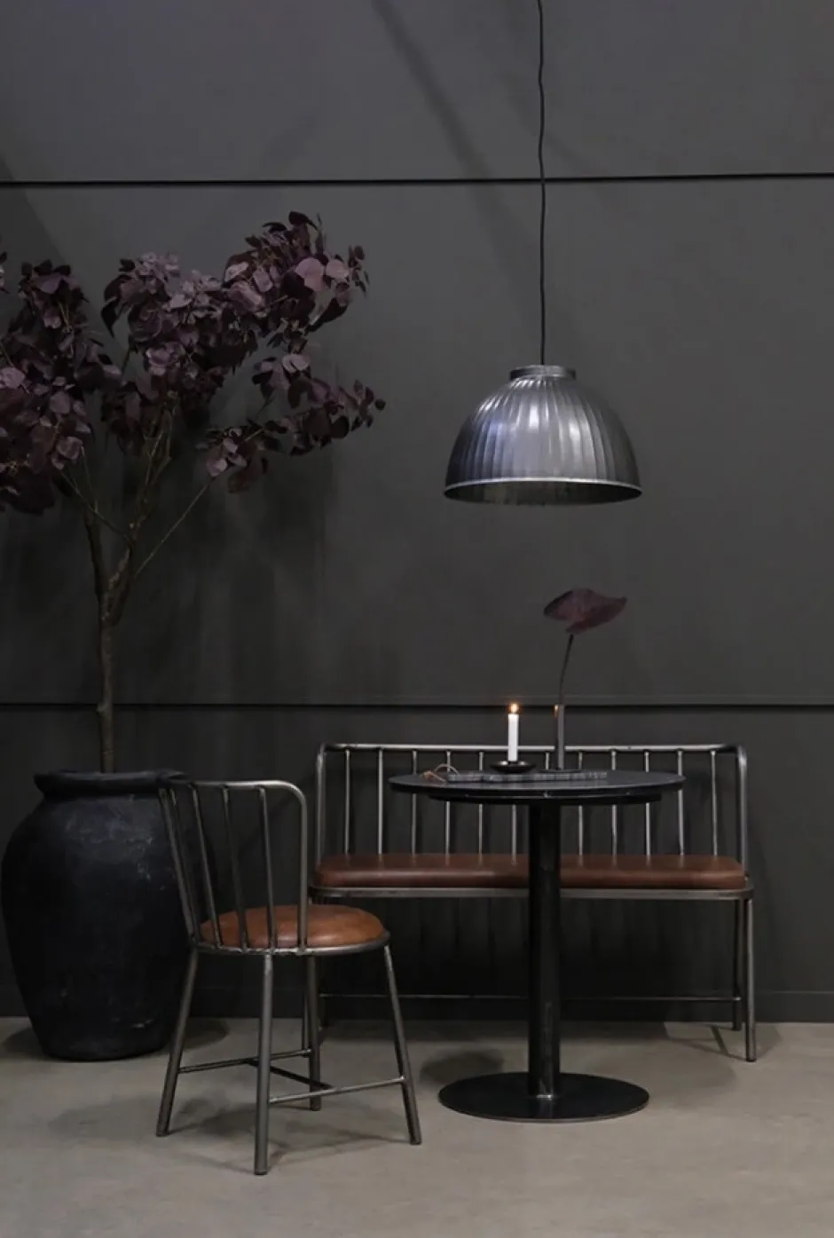 Stolar Vintage|Stolar|Trademark Living Stol 'Manhattan' - Järn