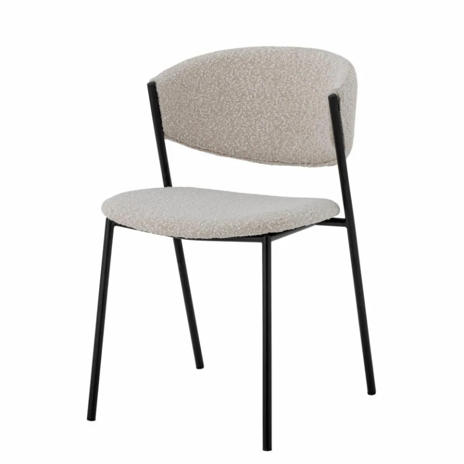 Sittmöbler|Stolar|Bloomingville Stol 'Marlo' - Vit