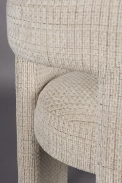 Fåtöljer|Vardagsrum|Dutchbone Stol 'Medina' - Beige