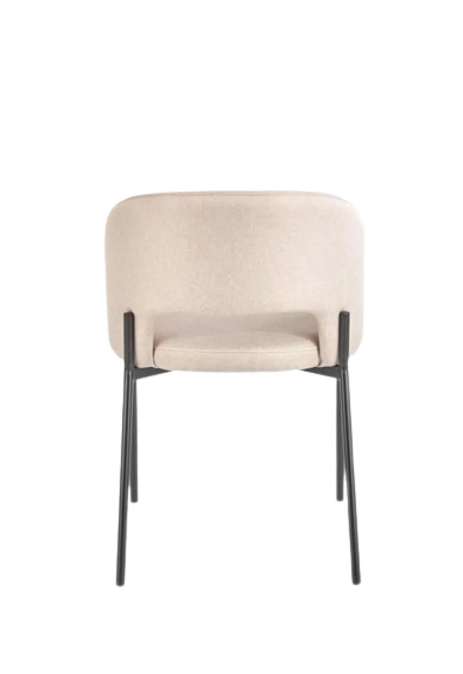 Sittmöbler|Stolar|Reforma Stol 'Mieres' - Beige/Svart