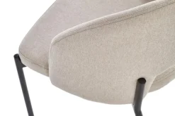 Sittmöbler|Stolar|Reforma Stol 'Mieres' - Beige/Svart