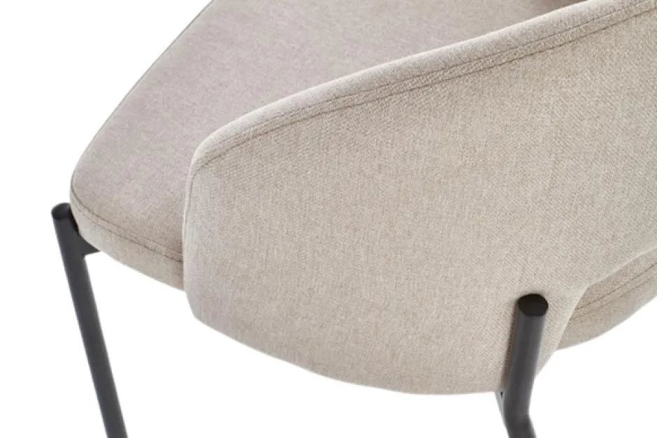 Sittmöbler|Stolar|Reforma Stol 'Mieres' - Beige/Svart