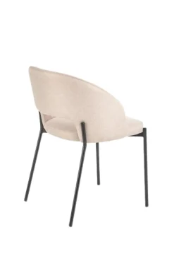 Sittmöbler|Stolar|Reforma Stol 'Mieres' - Beige/Svart