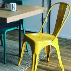 Sittmöbler|Stolar|KDESIGN Stol 'Montmartre' - Gul lackad
