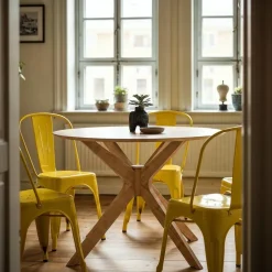 Sittmöbler|Stolar|KDESIGN Stol 'Montmartre' - Gul lackad