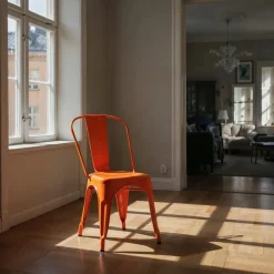 Sittmöbler|Stolar|KDESIGN Stol 'Montmartre' - Orange lack