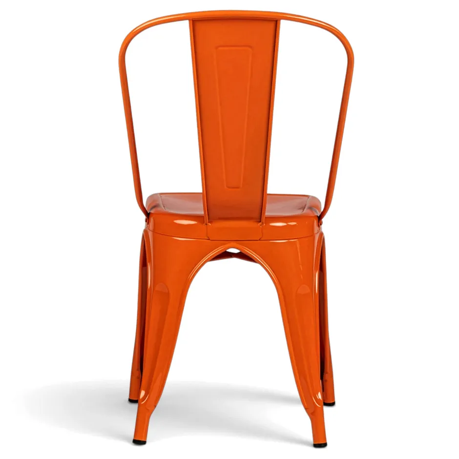 Sittmöbler|Stolar|KDESIGN Stol 'Montmartre' - Orange lack