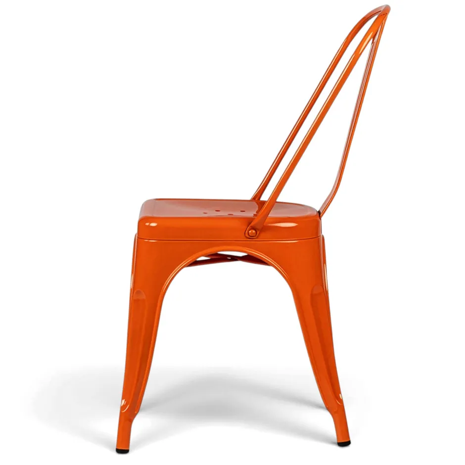 Sittmöbler|Stolar|KDESIGN Stol 'Montmartre' - Orange lack