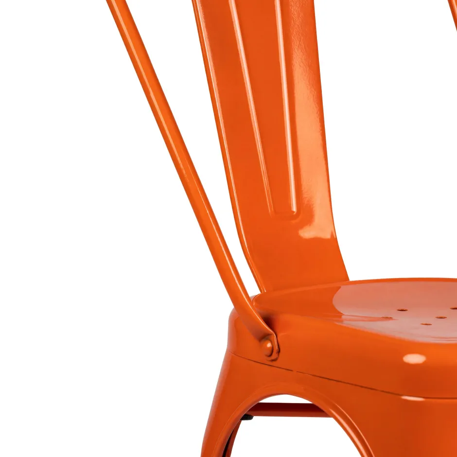 Sittmöbler|Stolar|KDESIGN Stol 'Montmartre' - Orange lack