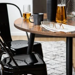 Sittmöbler|Stolar|KDESIGN Stol 'Montmartre' - Svart lack