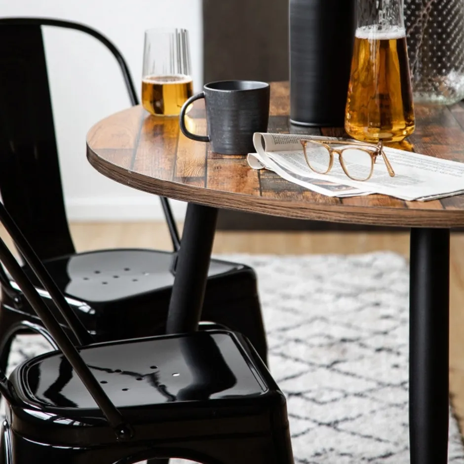 Sittmöbler|Stolar|KDESIGN Stol 'Montmartre' - Svart lack