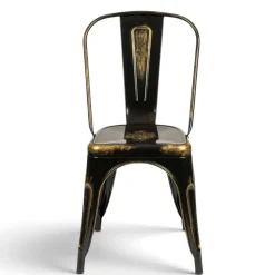 Vardagsrum|Sittmöbler|KDESIGN Stol 'Montmartre' - Vintage svart/antik