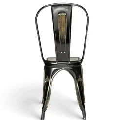 Vardagsrum|Sittmöbler|KDESIGN Stol 'Montmartre' - Vintage svart/antik