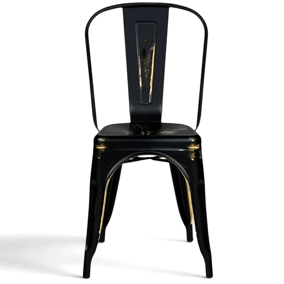 Stolar Vintage|Stolar|KDESIGN Stol 'Montmartre' - Vintage svart