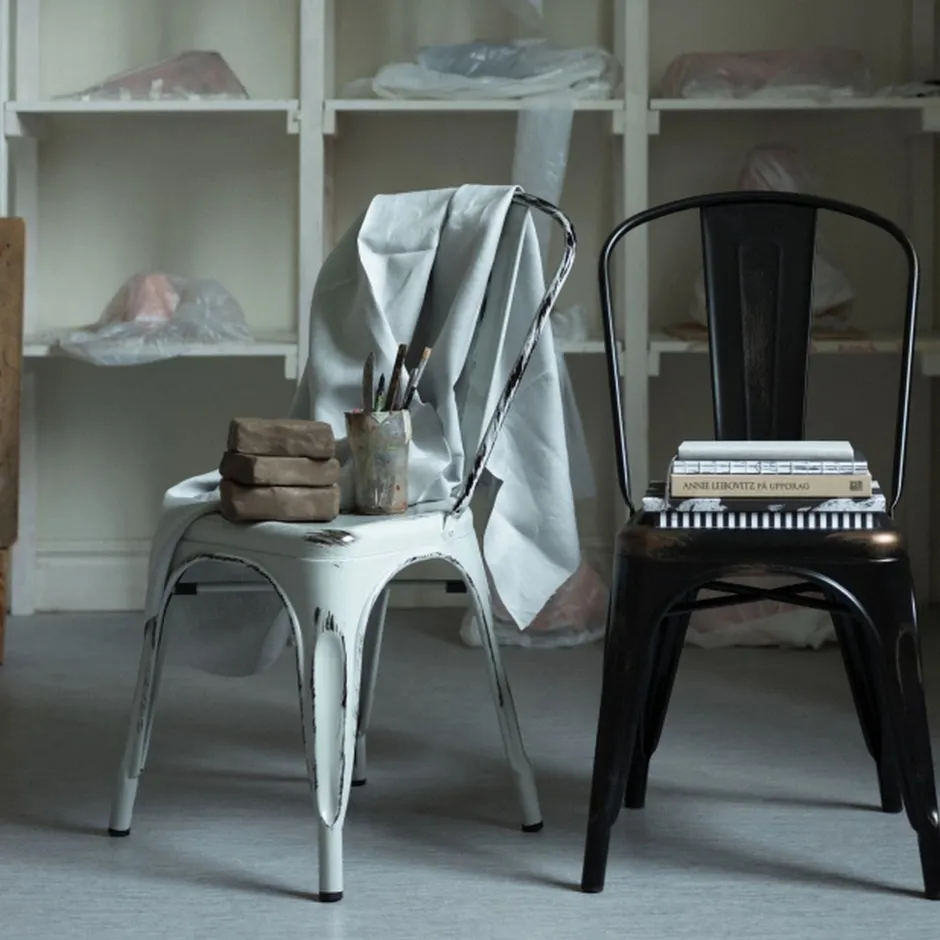 Stolar Vintage|Stolar|KDESIGN Stol 'Montmartre' - Vintage svart