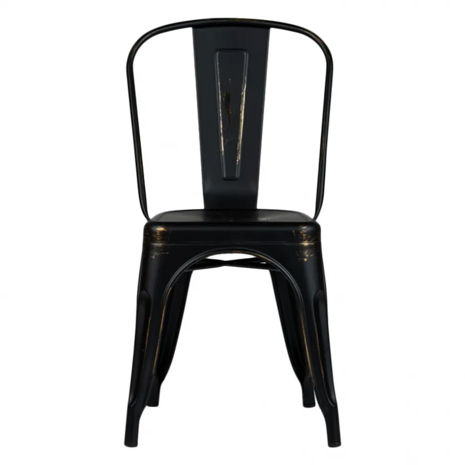 Stolar Vintage|Stolar|KDESIGN Stol 'Montmartre' - Vintage svart