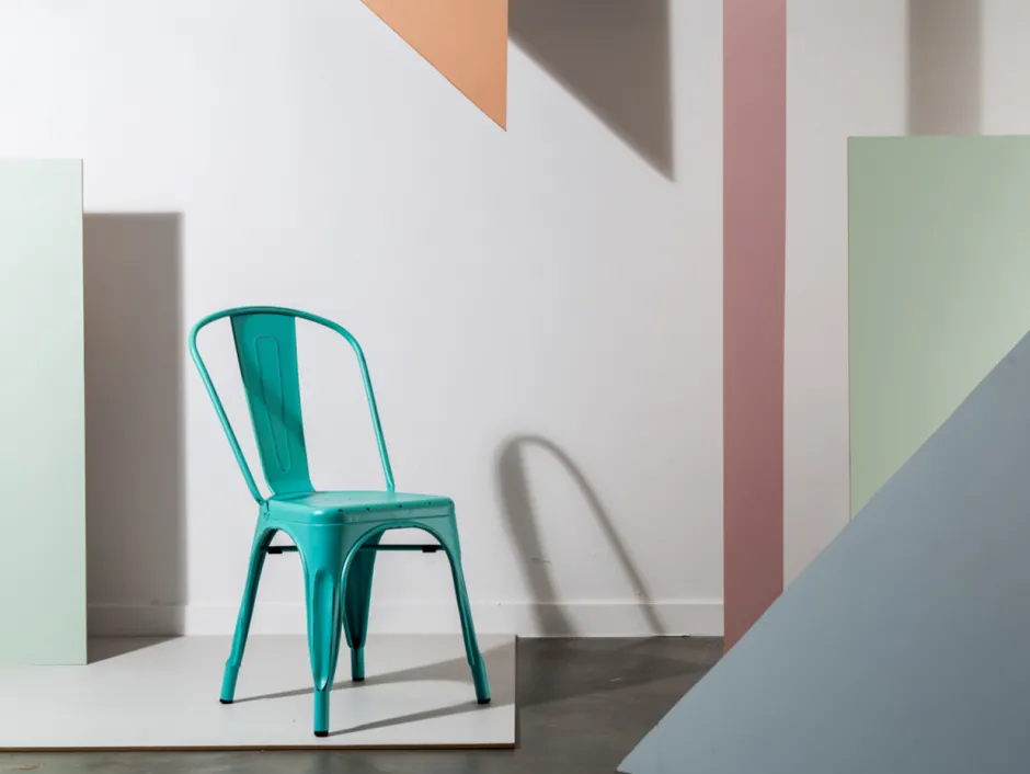 Stolar|Kök|KDESIGN Stol 'Montmartre' - Vintage turkos