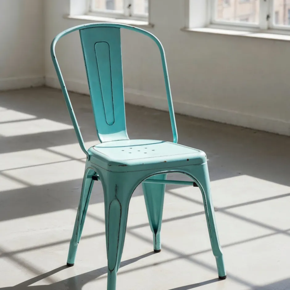 Stolar|Kök|KDESIGN Stol 'Montmartre' - Vintage turkos