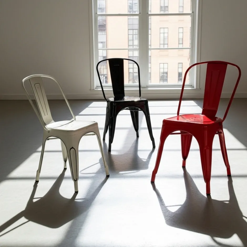 Sittmöbler|Stolar|KDESIGN Stol 'Montmartre' - Vintage vit