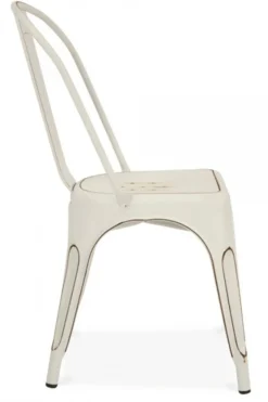 Sittmöbler|Stolar|KDESIGN Stol 'Montmartre' - Vintage vit