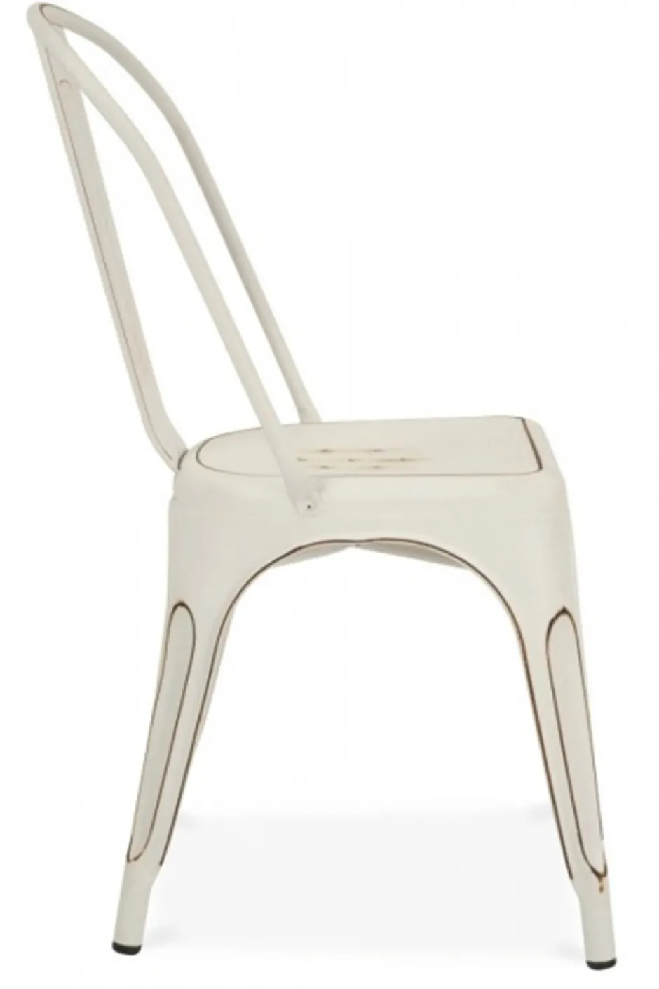 Sittmöbler|Stolar|KDESIGN Stol 'Montmartre' - Vintage vit