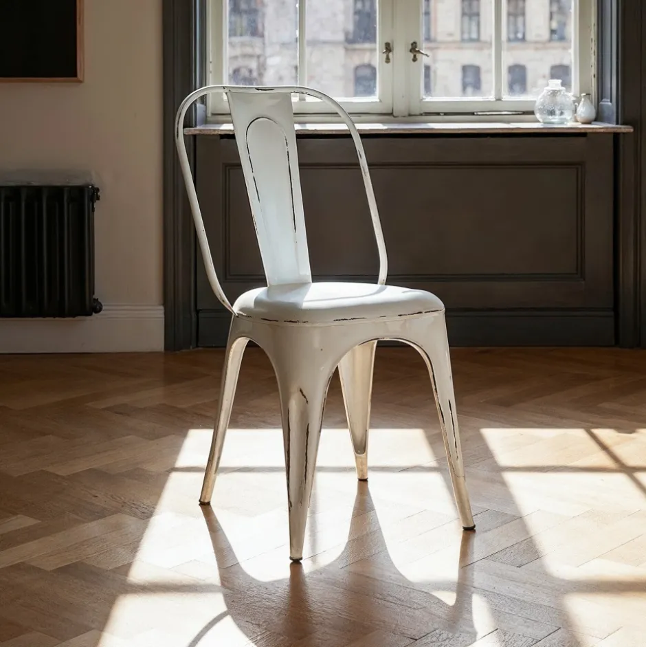 Vardagsrum|Sittmöbler|KDESIGN Stol 'Montmartre' - Vit