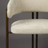 Stolar|Kök|Dutchbone Stol 'Nadia' - Beige