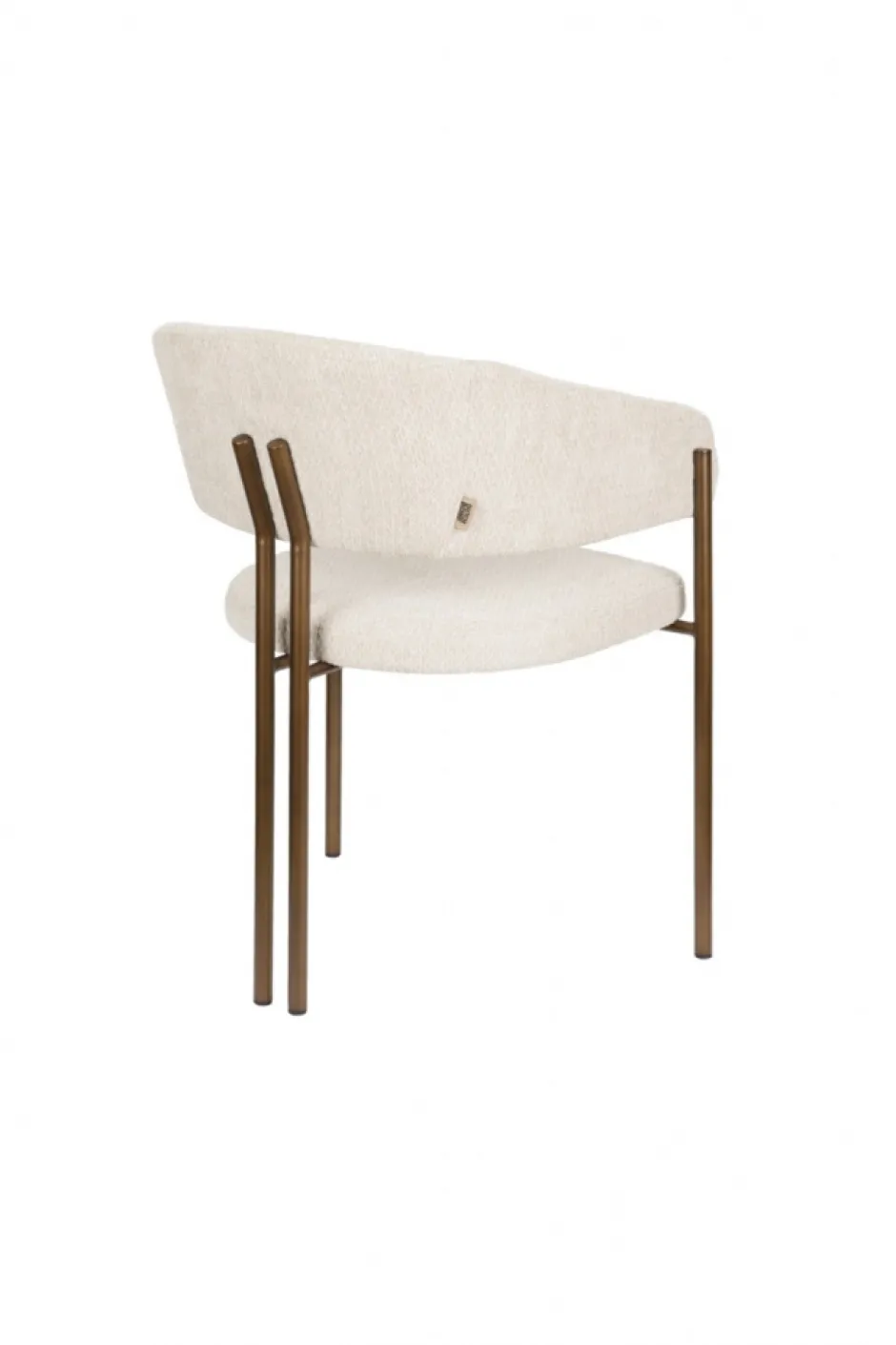 Stolar|Kök|Dutchbone Stol 'Nadia' - Beige