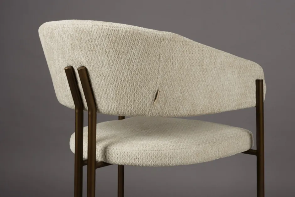 Stolar|Kök|Dutchbone Stol 'Nadia' - Beige