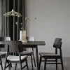 Stolar|Kök|Rowico Home Stol 'Nagano' - Natur/Beige
